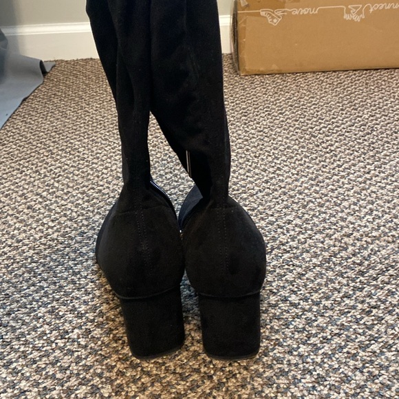 Zara black boot heels - Picture 3 of 5